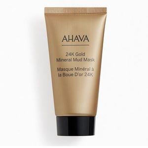 AHAVA 24K Gold Mineral Mud Mask Face Mask Dead Sea Mud Anti Aging Hydrate